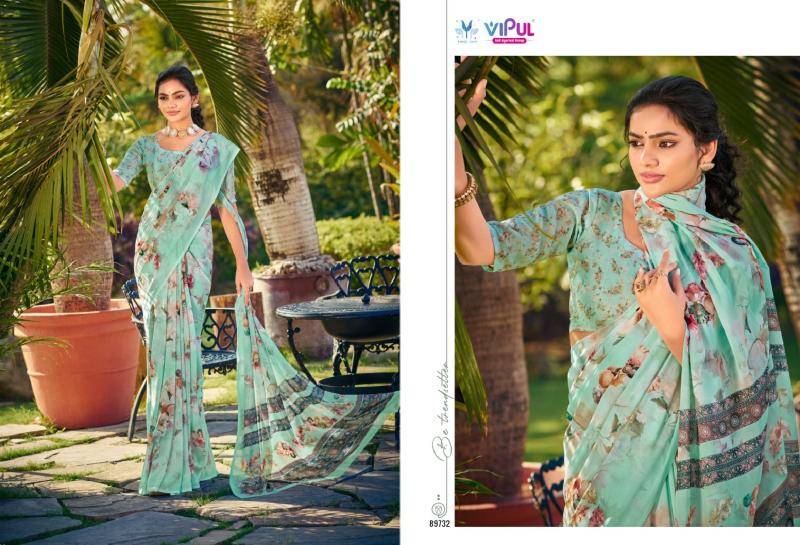 Vipul riddhi vol-15 Saree manufacturer in Bangalore